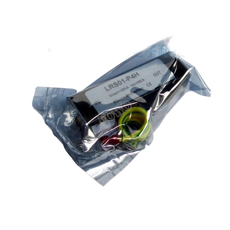 Телефонный факс Защита от перенапряжения Thunder Arrester RJ11 kl01 p4h Black limited RJ 11 ADSL|adsl| |