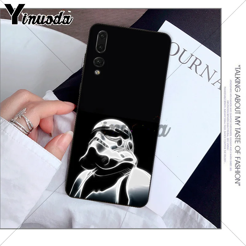 Yinuoda YODA Звездные Войны Пробуждение силы TPU чехол для телефона Huawei P10 plus 20 pro P20 lite mate9