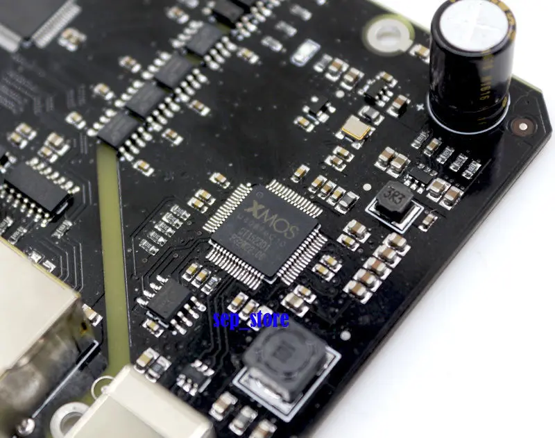 XU208 XMOS USB аудио цифровой интерфейс XLR/AES/оптоволоконный/коаксиальный | Электроника