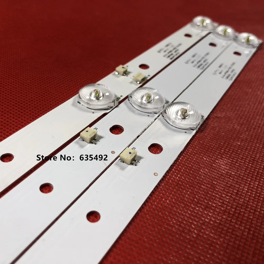 Светодиодный подсветка полосы лампы для JS D JP3920 061EC 071EC E39F2000 MCPCB акаи AKTV401 AKTV403 AKTV4021
