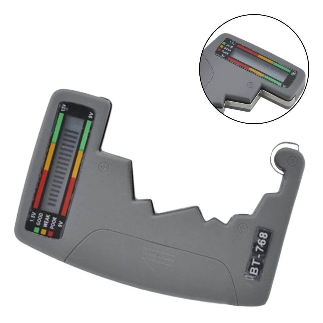 Универсальный тестер для домашних аккумуляторов с ЖК дисплеем 9 В 1 5 C AA AAA|Тестеры