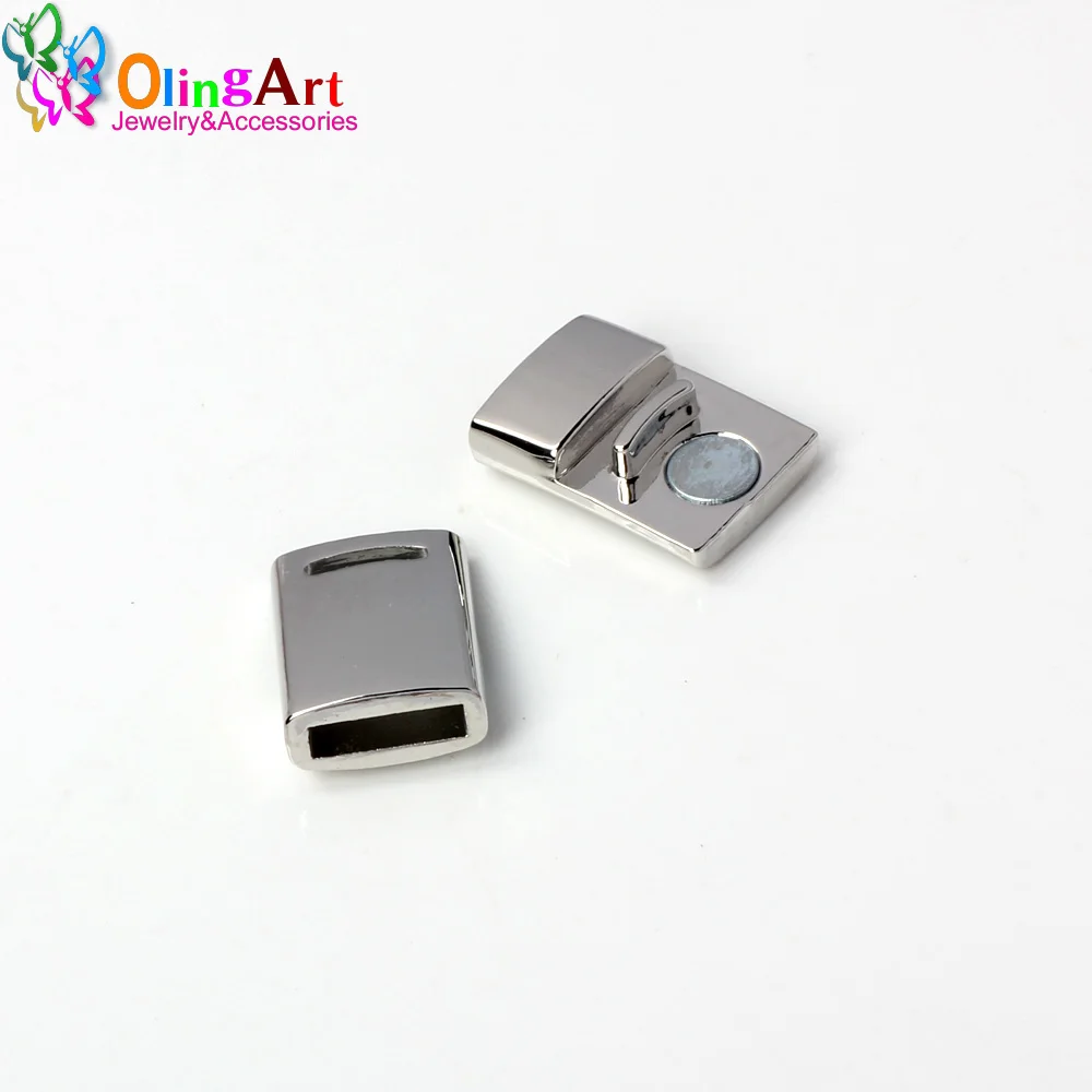 OlingArt 27*13 мм 2 шт./лот прочная магнитная застежка четыре цветных покрытия высокое