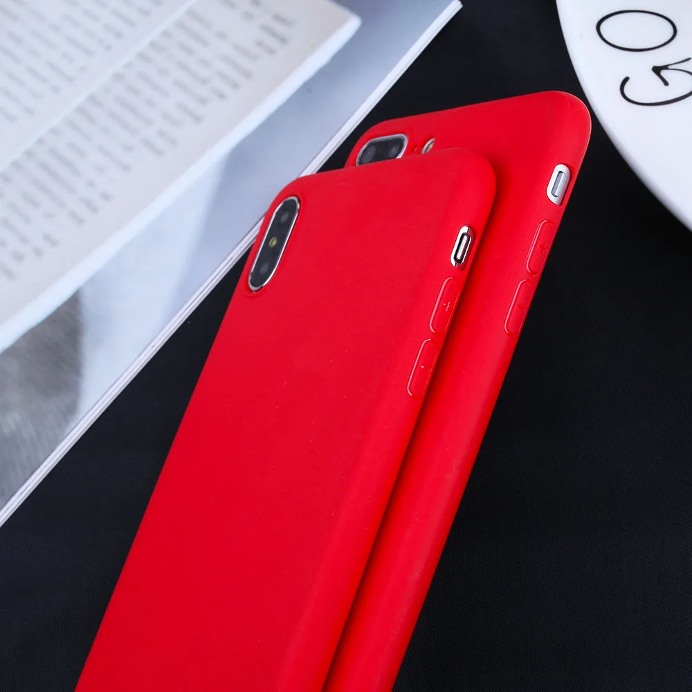 ТПУ чехол для iPhone X Xs Max Чехлы красочные конфеты 7 6 S 8 плюс Xr XS 5 SE 5S Fundas Силиконовые