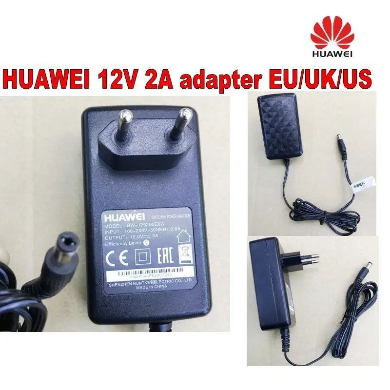 Адаптер питания для HUAWEI 12 В 2A-EU/UK/AU зарядное устройство | Компьютеры и офис