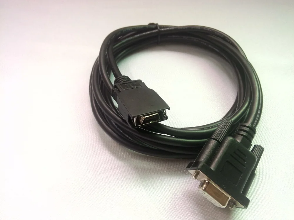 Кабель адаптер для программирования Omron CS / CJ CQM1H и CPM 2C PLC кабель переходник CS1W CN226