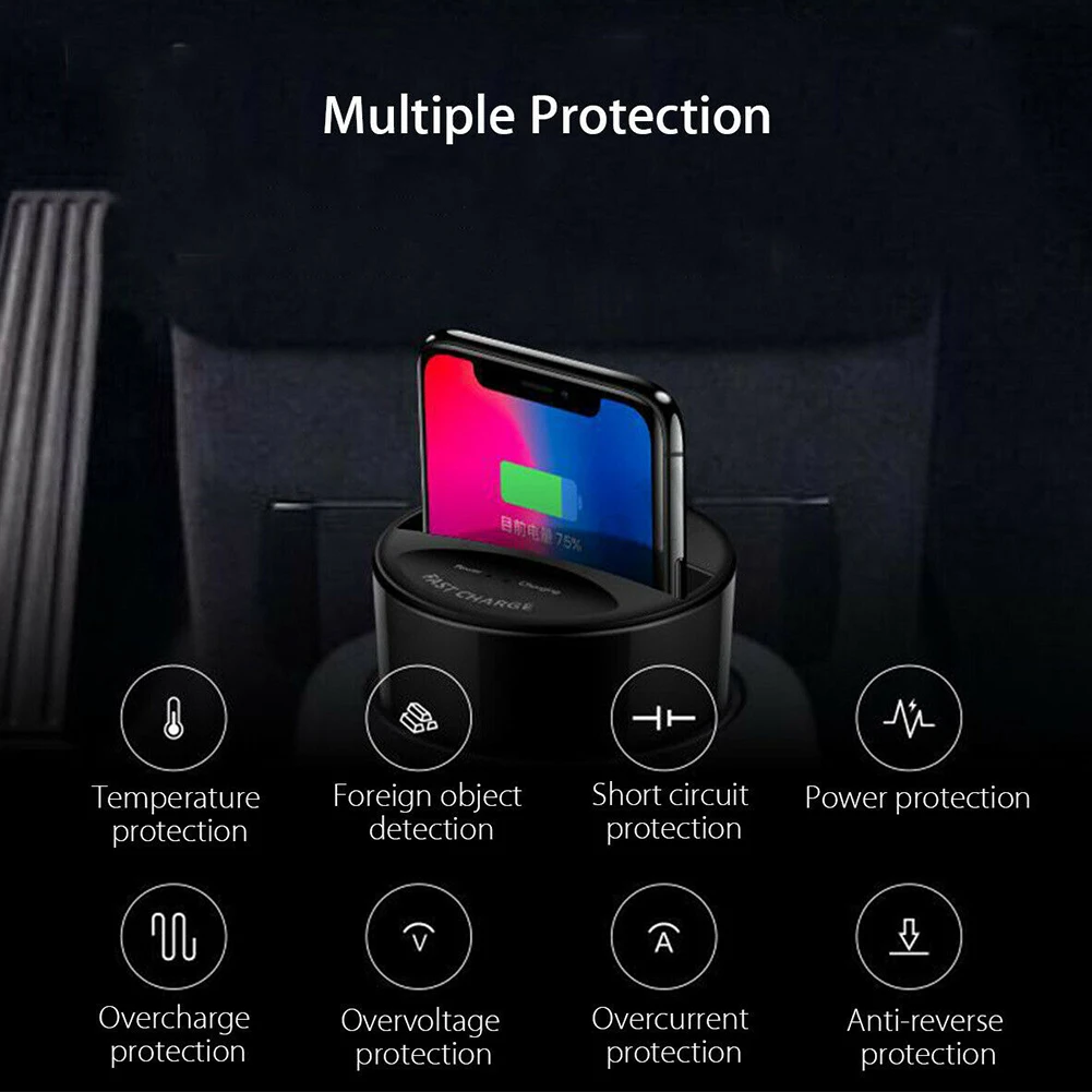Мобильный телефон авто легко управлять автомобильное зарядное устройство USB