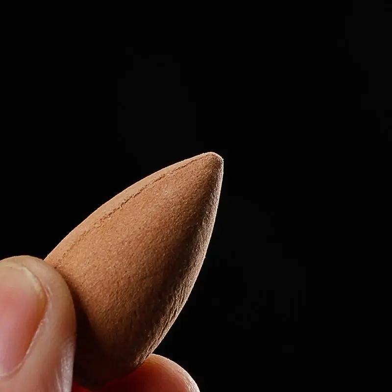 40 шт./кор. Ароматические конусы ароматерапия индийские Kegels Sandalwood Wierook