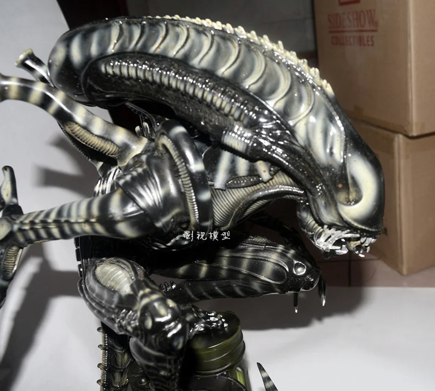 58 см AVP Alien статуэтка куклы игрушки полимерная фигурка Коллекционная модель
