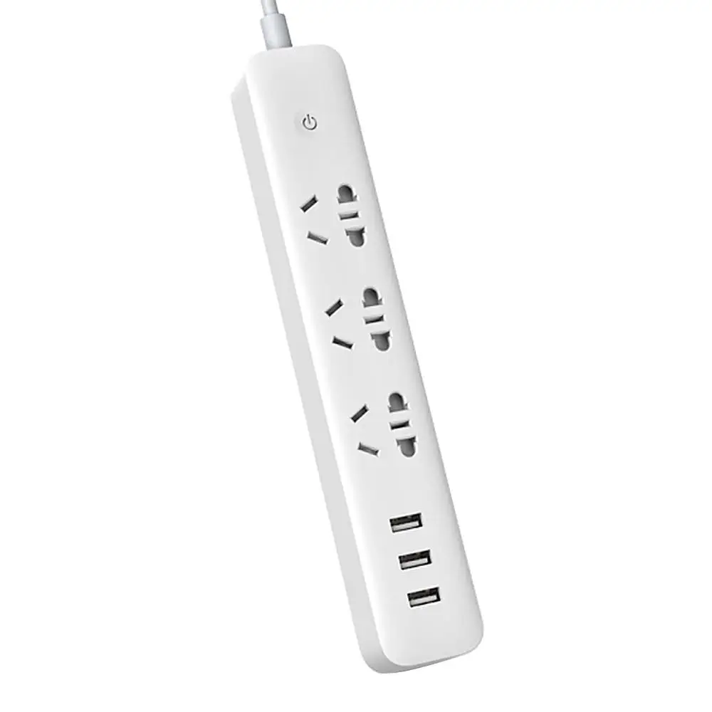 Оригинальный Xiaomi Qingmi Smart Мощность полосы 3 Порты usb Wi Fi Беспроводной приложение Home