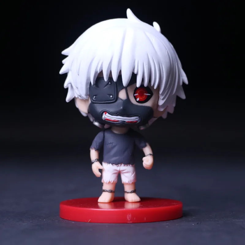 4 шт./компл. персонажи аниме Токийский Гуль KEN KANEKI милая коллекция экшн-фигурки