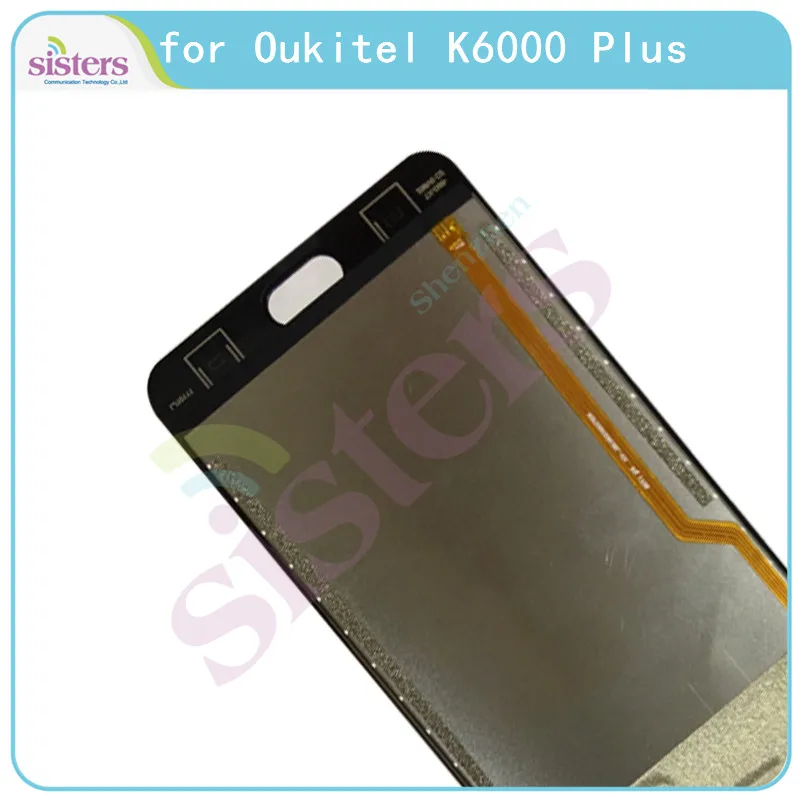 ЖК-дисплей для Oukitel K6000 Plus ЖК-экран сенсорный экран дигитайзер в сборе замена