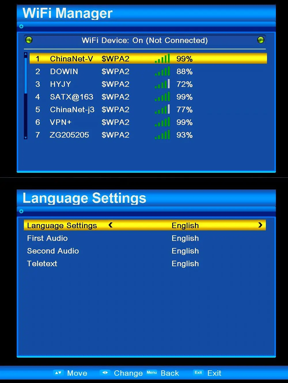 Satxtrem X800 HD 1080P DVB-S2 высокой четкости цифровой спутниковый приемник тюнер DVB S2 приемник Поддержка USB WiFi Dollby AC3 Cccam