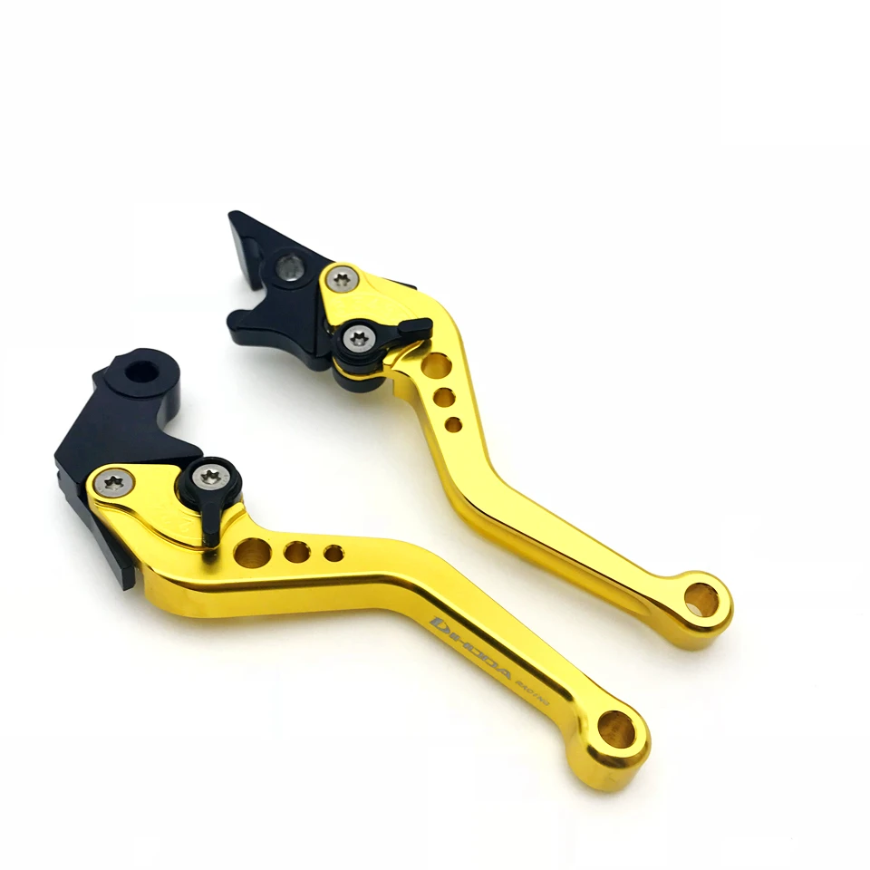 Комплект алюминиевых рычагов тормозного сцепления 6 регулируемый короткий рычаг