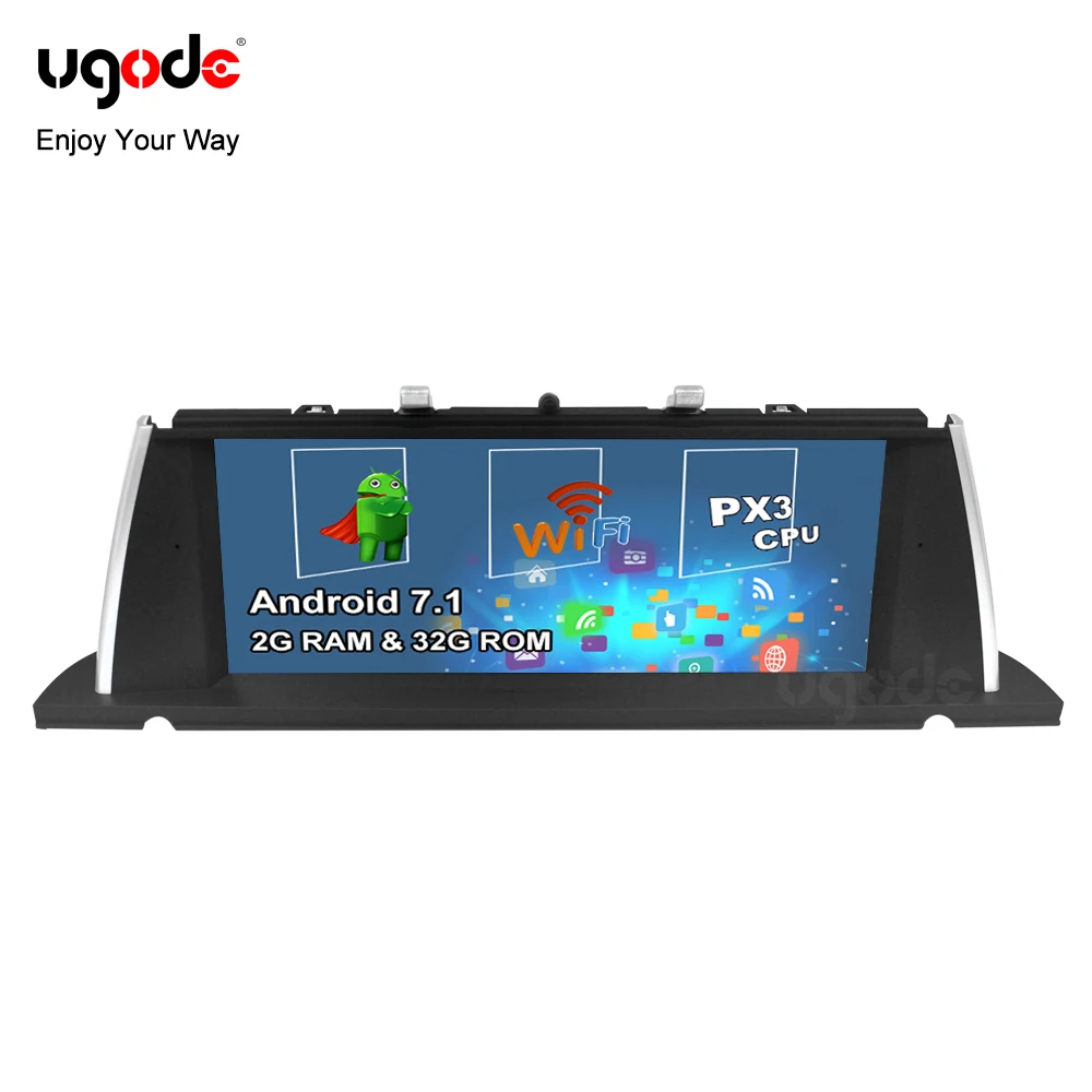 Ugode Android 7 1 Автомобильная навигационная система GPS стерео плеер 10 25 &quotIPS экран для