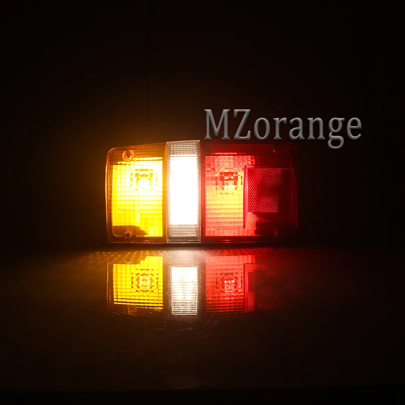 

LED Rear Lamp Tail Light For Toyota Hilux MK3 LN RN YN Pickup 2-4WD 1989-1995 81550-89163 81560-89163 Tail Warning Fog Lamp