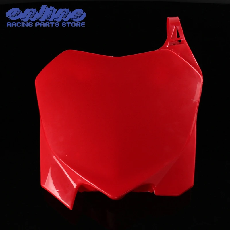 Передние номерные таблички табличка с названием ДЛЯ CRF CRF250R 2010 2012 2013 CRF450R 2009 2011 12