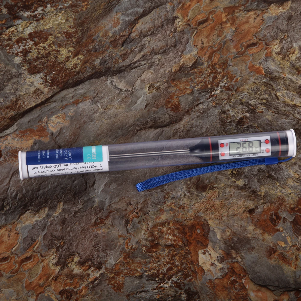 Цифровой термометр для мяса барбекю зонд духовки электронный Кухонный Термометр