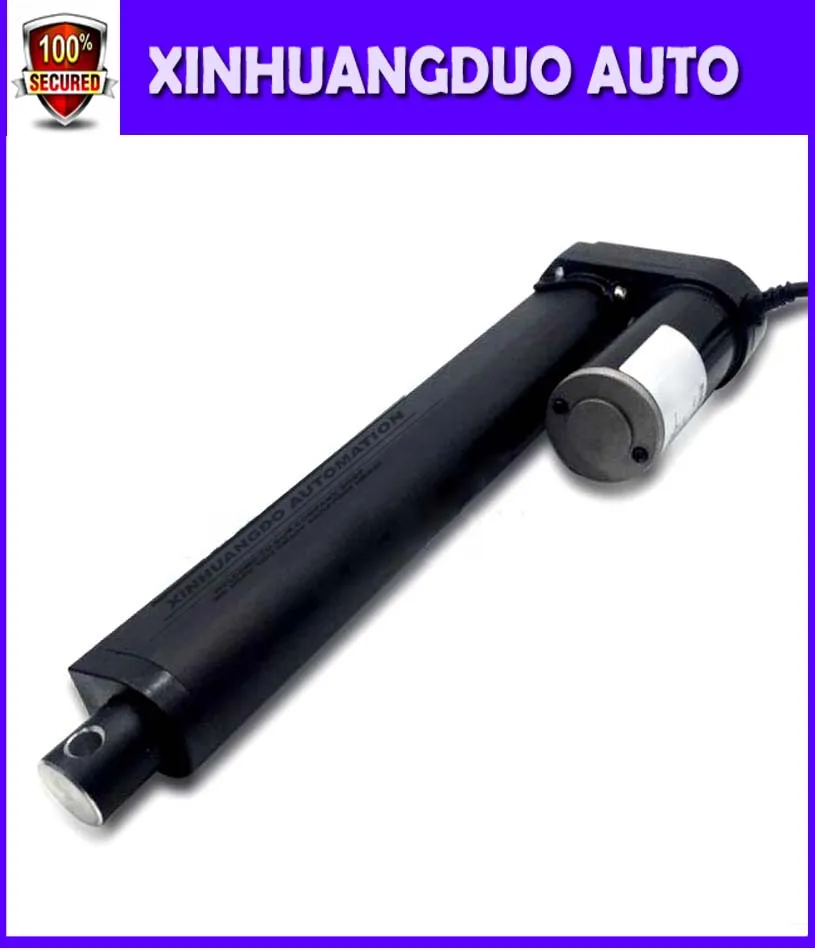 Электрический линейный привод 600 мм Н 12/24 В 24 дюйма фунта|mini linear actuator|linear actuatorelectric