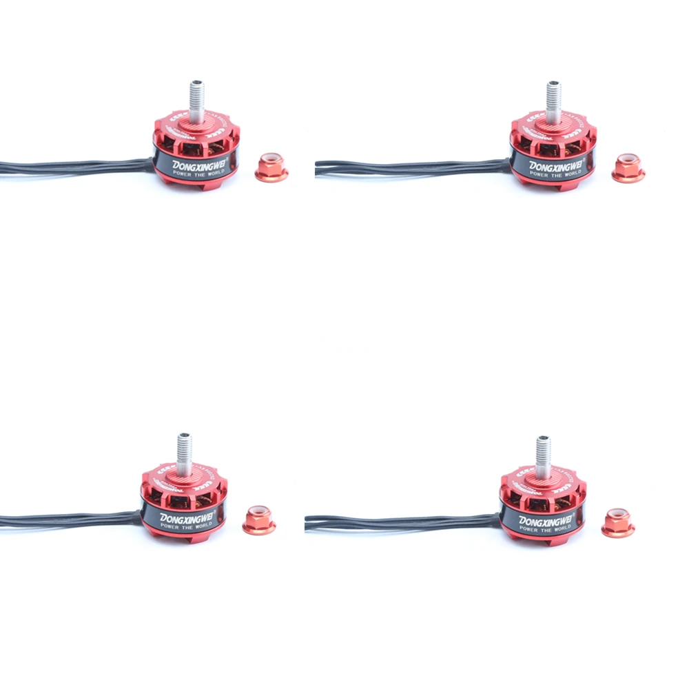 DONGXINGWEI гонки издание 2306 DX2306S 2400/2700KV 2 4 S безщеточный для X210 X220 250 Радиоуправляемый