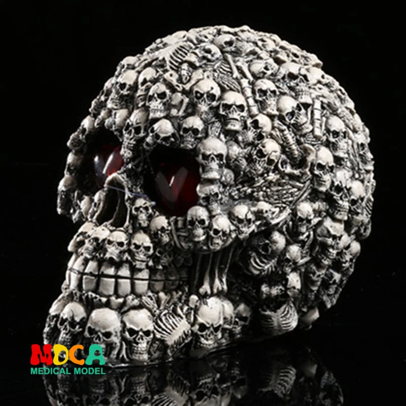 

Resin skull Halloween gifts personal ornaments home accessories GXGT015