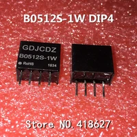 100pcslot b0512s 1w dip dc dc isolated power supply module 5v turn 12v1w