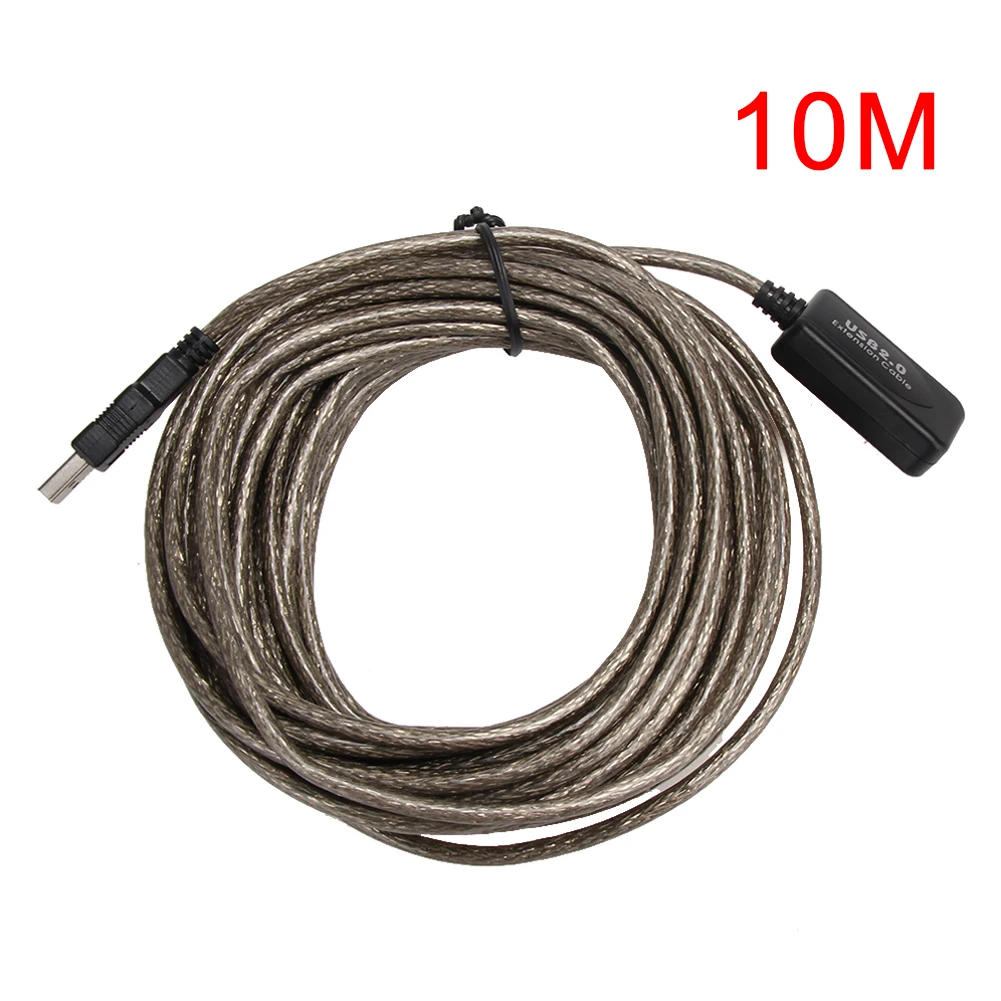 5 м/10 м/15 м/20 м USB Удлинительный кабель Супер Скоростной 2 0 Папа-мама адаптер для