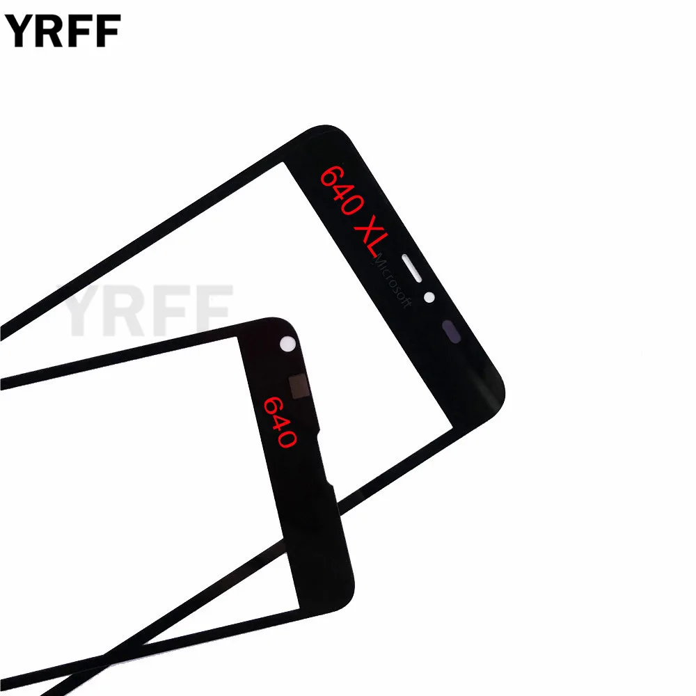 (No Mobile Touch Screen) Outer Glass For Nokia Lumia 640 XL Front Panel Replacement | Мобильные телефоны и аксессуары