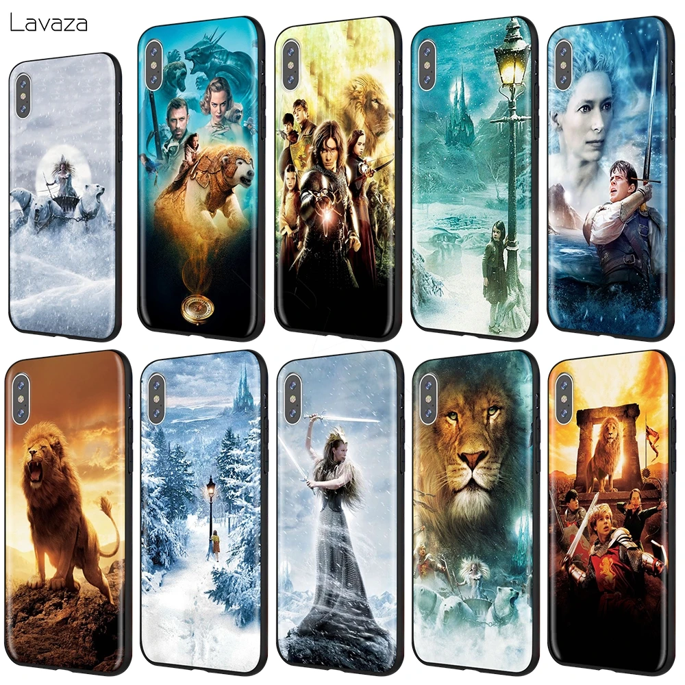 Чехол Lavaza с изображением Лев из сериала Нарнии Аслан для iPhone 12 mini 11 Pro XS Max XR X 8 7 6 6S