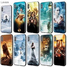 Чехол Lavaza с изображением Лев из сериала Нарнии Аслан для iPhone 12 mini