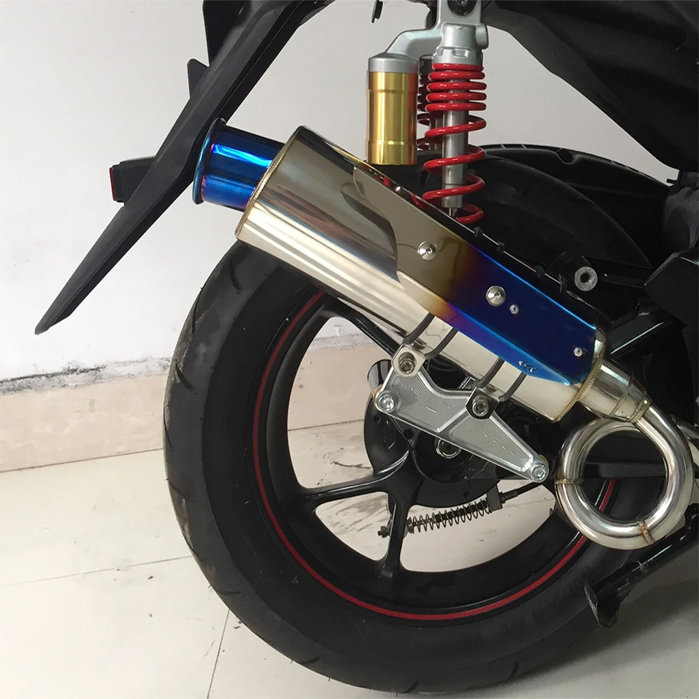 SMOK для Yamaha Nmax 155 Nmax155 N max мотоциклетный скутер из нержавеющей стали дБ Глушитель