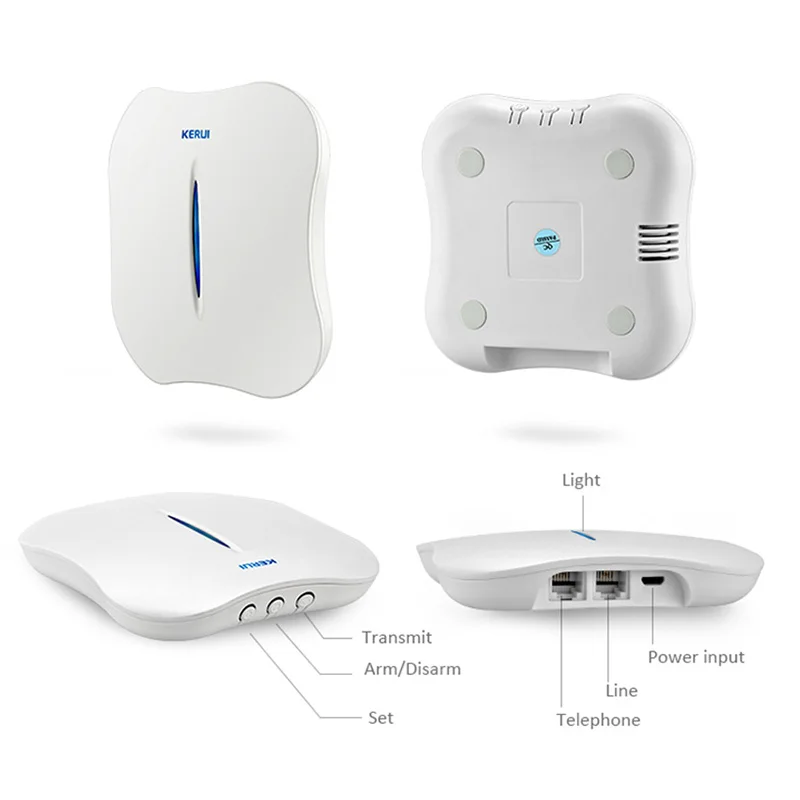 KERUI W1 интеллектуальная домашняя беспроводная WiFi PSTN система сигнализации