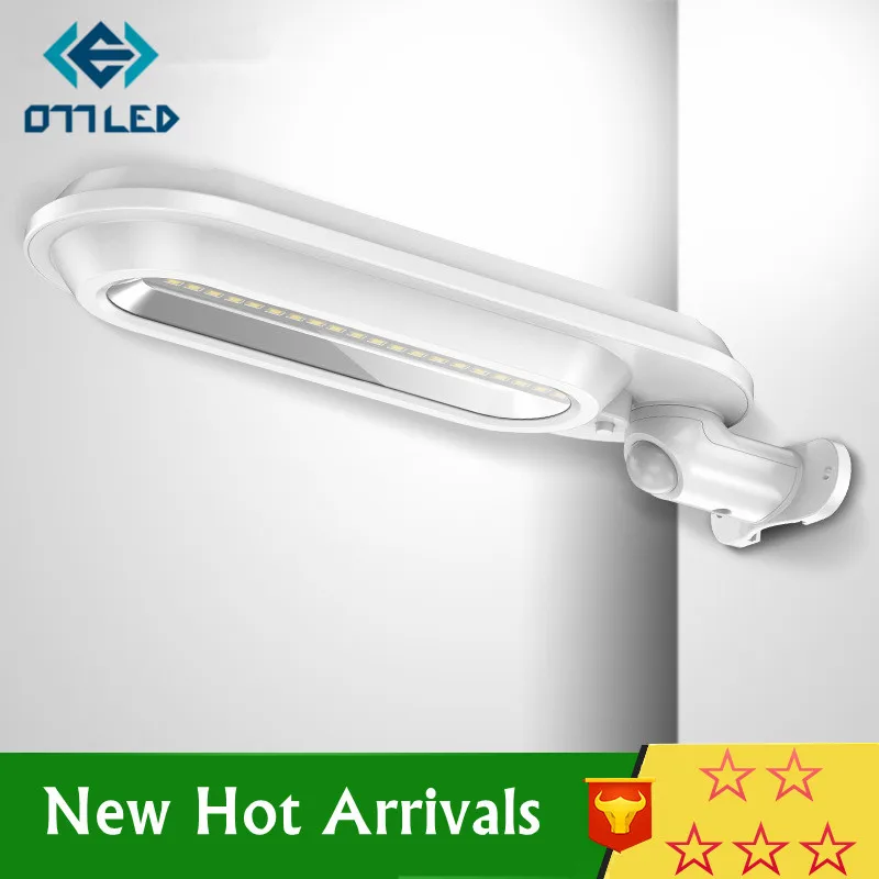 Светодиодный уличный фонарь на солнечной батарее водонепроницаемый светильник