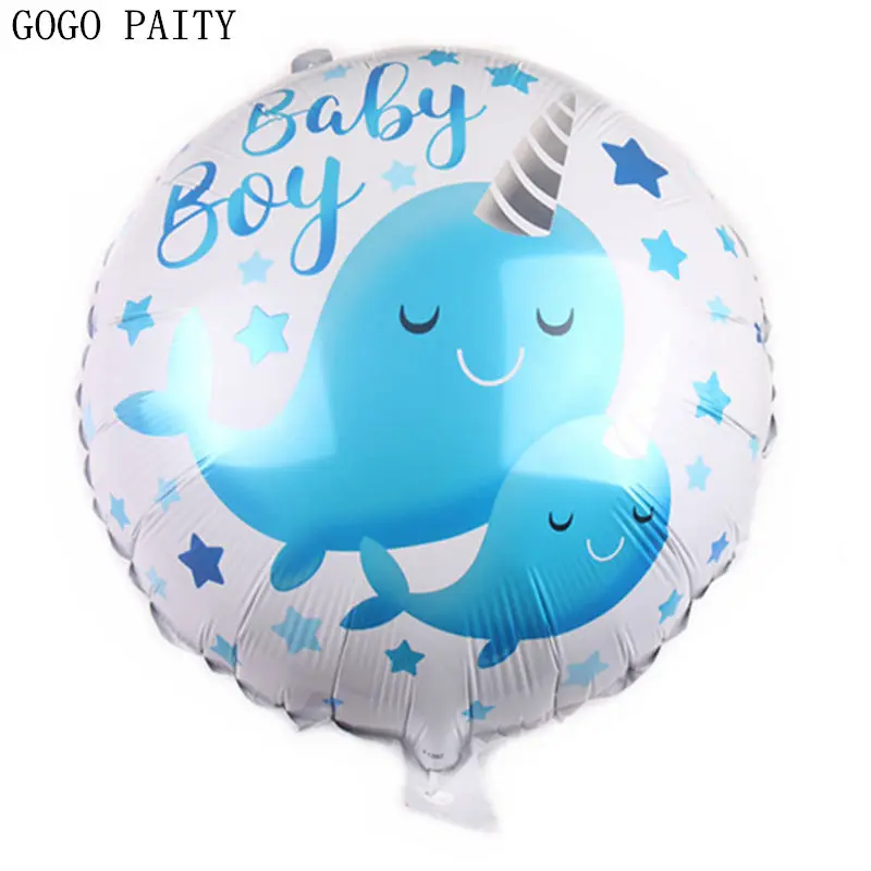 GOGO PAITY Новый 18-дюймовый двухсторонний алюминиевый воздушный шар в форме сердца