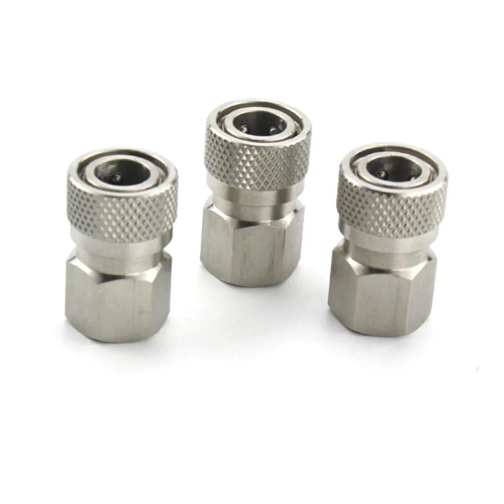 Пейнтбол PCP ВВС 1/8 BSPP 1/8NPT 8 мм Женский БЫСТРОРАЗЪЕМНАЯ муфта соединитель из