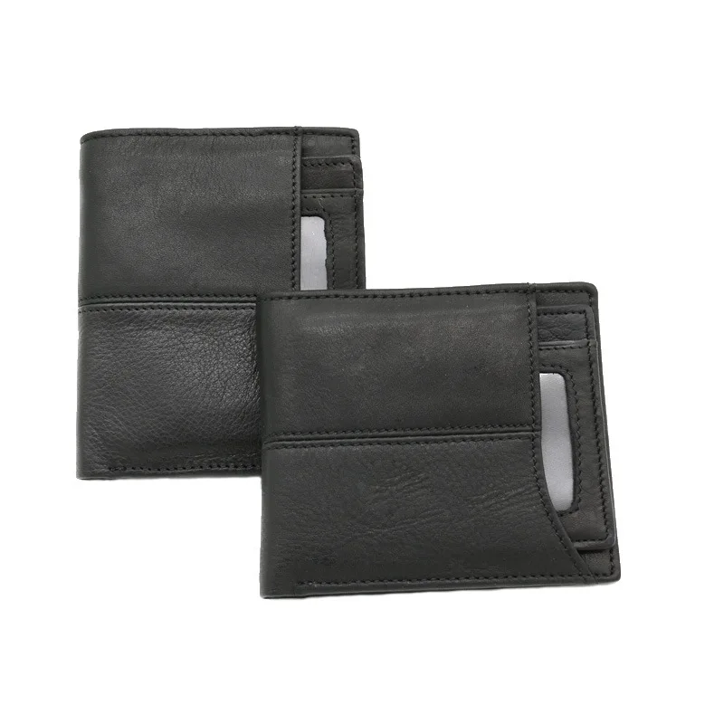 Мужские кошельки мужские короткие повседневные вертикальные корейские версии