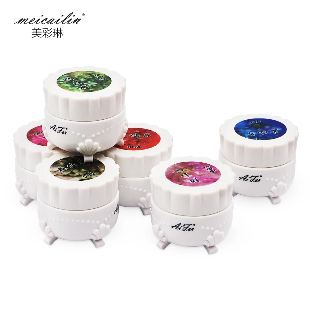 УФ Гель лак 6 шт./компл. 5 мл долговечный светодиодный для живописи маникюра геллак