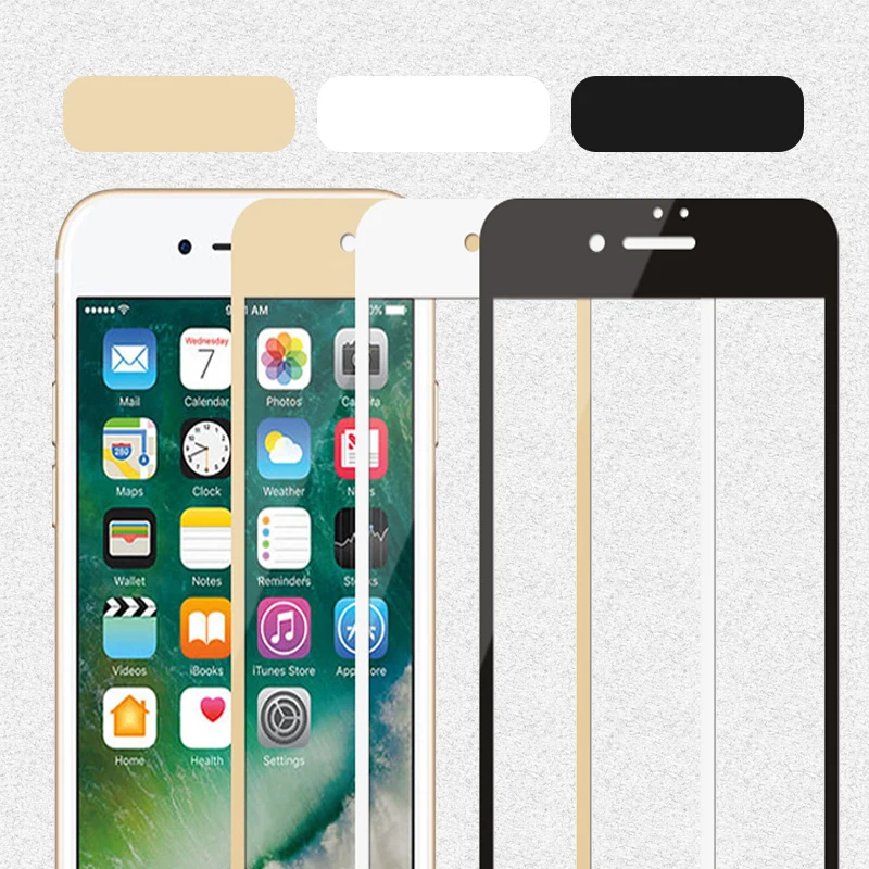 Защитное стекло для iphone X защита экрана закаленное Apple Iphone 7X6 Plus 8 защитная пленка |