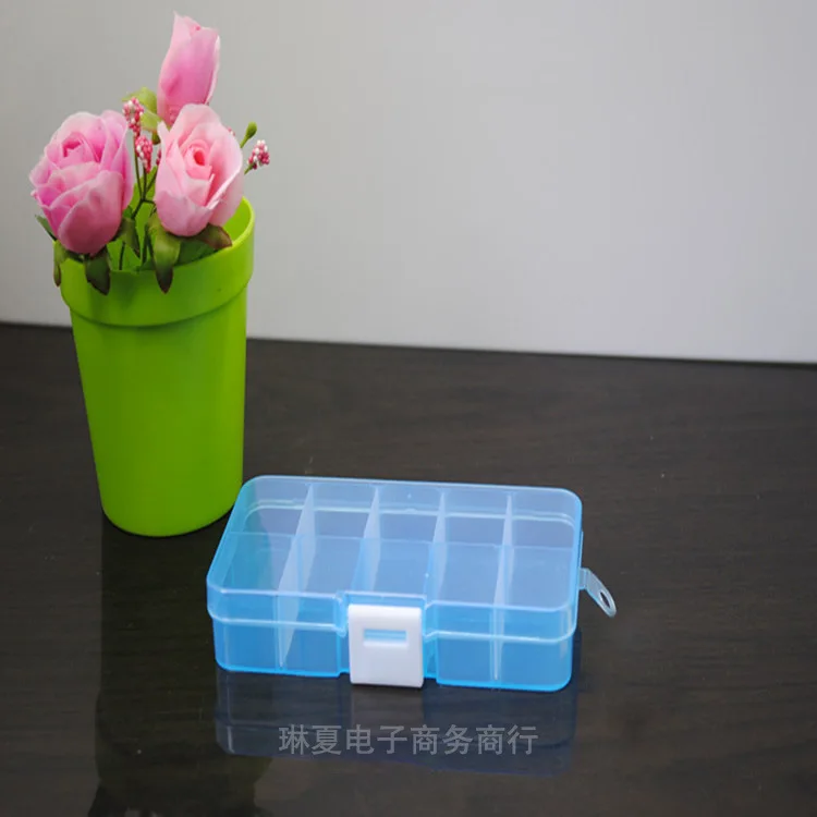 10 коробок для украшений съемный прозрачный набор макияжа предметы интерьера