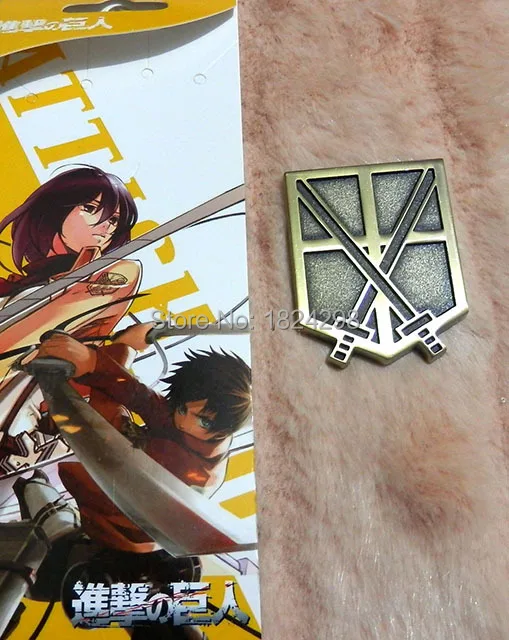 Аниме атака на Титанов винтажный значок Косплей Shingeki no Kyojin SNK брошь Легион скаутов Металлические Булавки пуговицы аксессуары для кукол