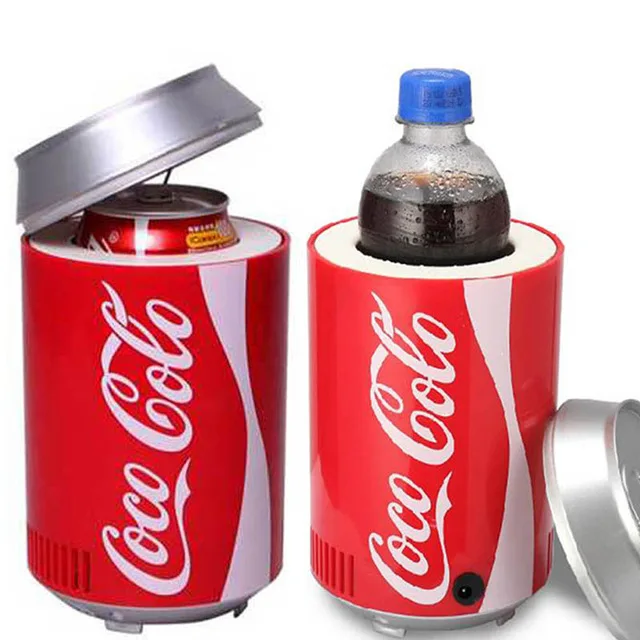 2019 Mini USB cooler Heater cool refrigerator Dual use home dormitory DC 5V 12V car office computer wine | Дом и сад