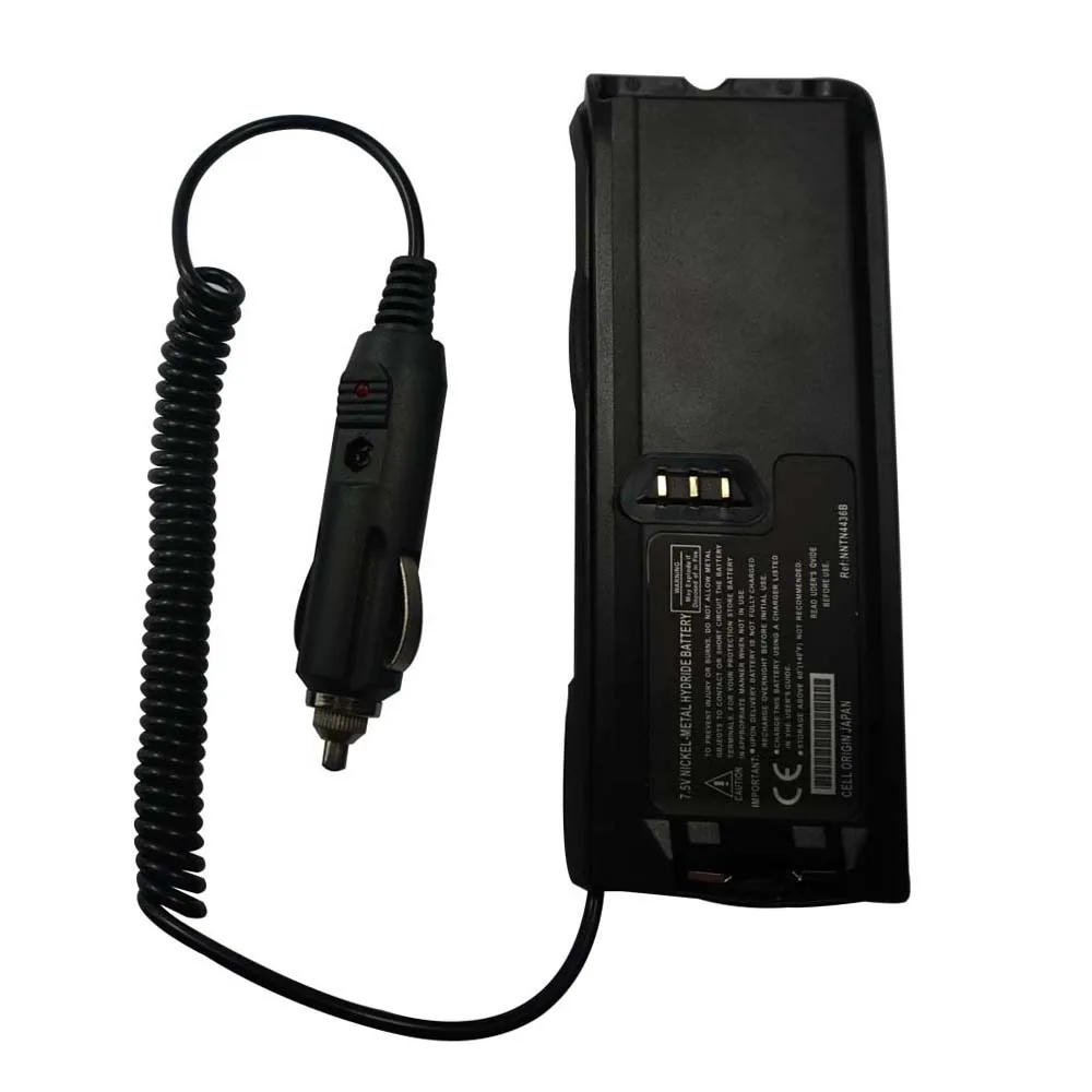 XQF Car Charger Battery Eliminator 12V for Radio Walkie Talkie XTS3000/XTS3500/MTP200/MTP300 Two Way Radio