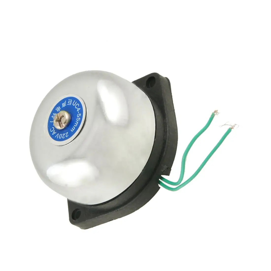 

MOOL 55mm Diameter Fire Alarm Electric Gong Bell AC 220V