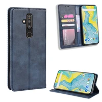 for nokia x71 case nokia x71 x 71 wallet style leather vintage phone protective bag cover for nokia x71 ta 1172 with photo frame