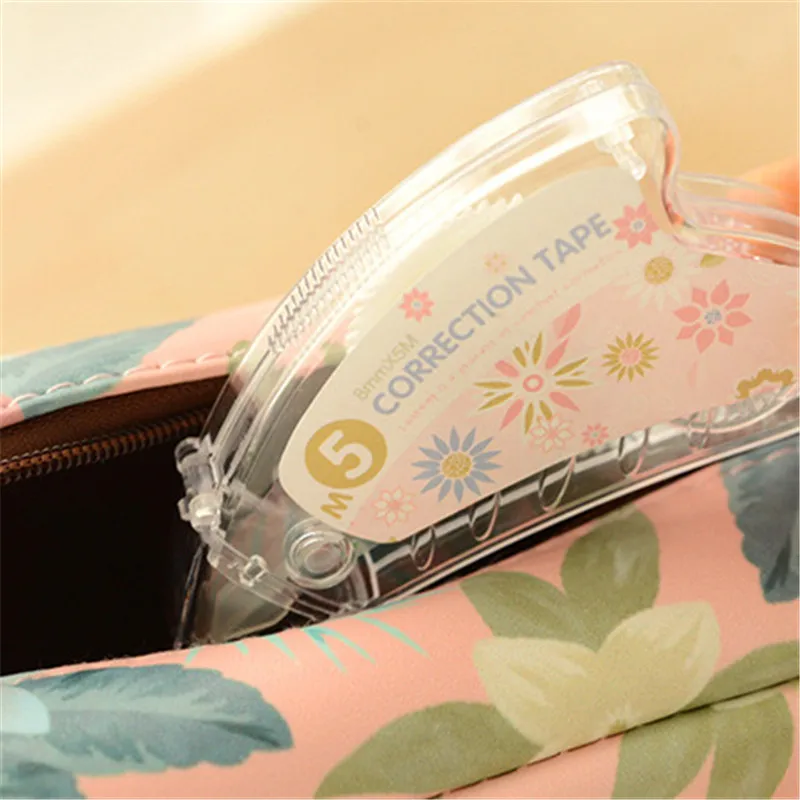 Free Shipping 1pcs Creative Sweet Little Flowers Decorative Correction Tape Stickers for Kids Gift 4 Color | Игрушки и хобби