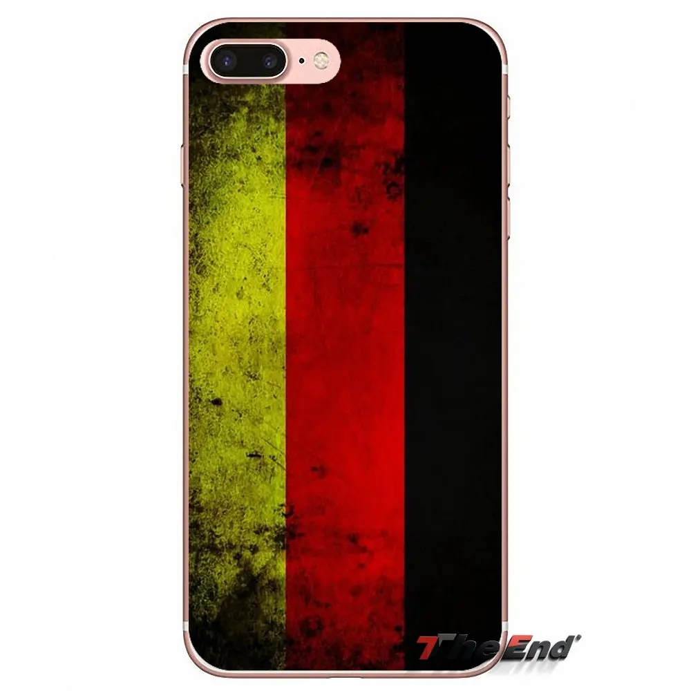 Национальный флаг Германии баннер с орлом чехол для Samsung Galaxy S3 S4 S5 MINI S6 S7 edge S8 Plus Note