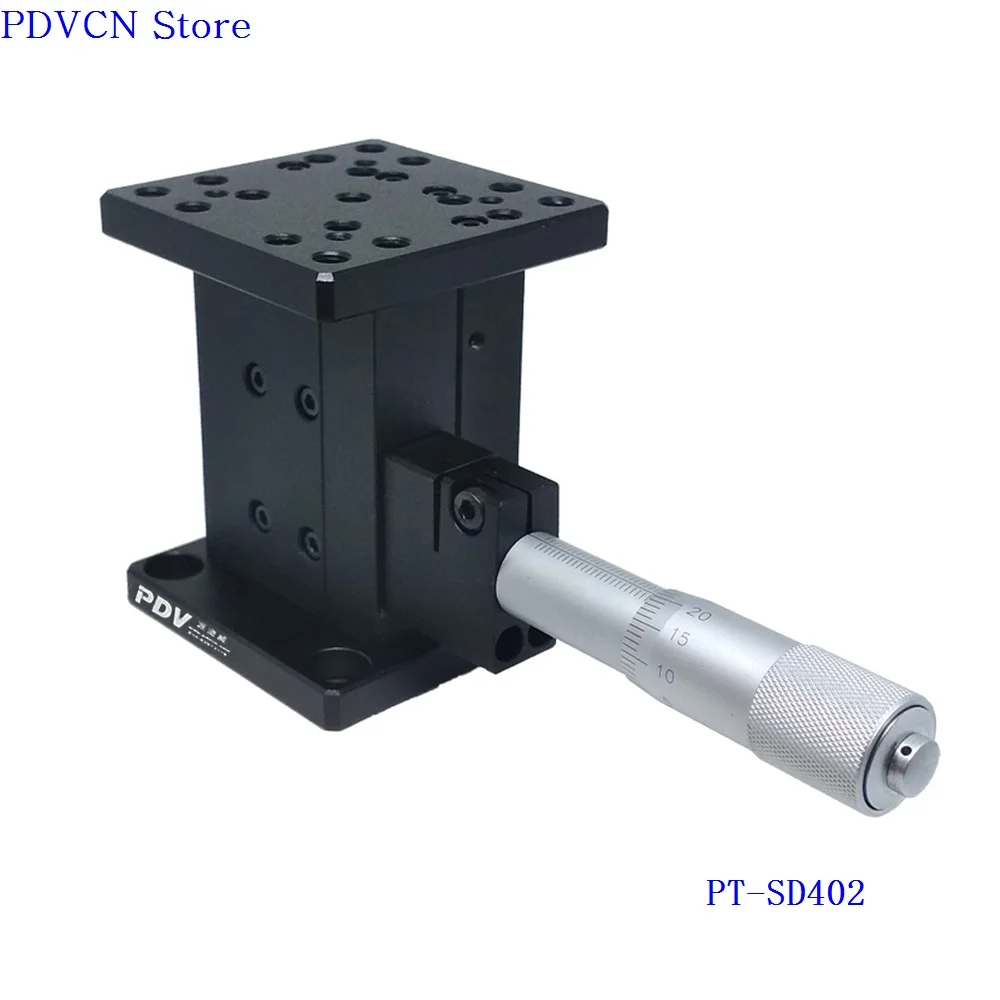 Ручной лабораторный домкрат оси Z точный ручной подъемник Лифт оптический