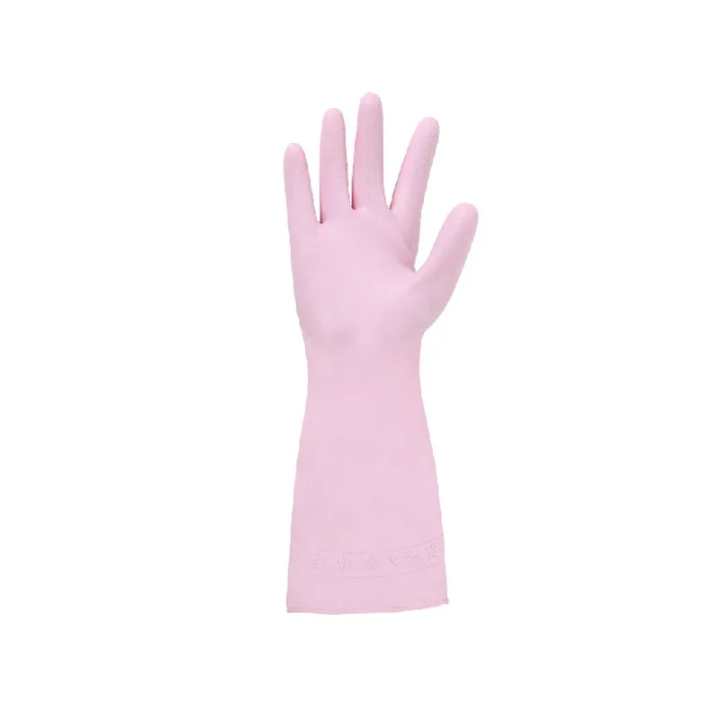 

1 Pair High Grade Antiskid Dish Washing Gloves Rubber Cleaning Silicone Glove Kitchen Household Easy Washing Hand Protect Gloves