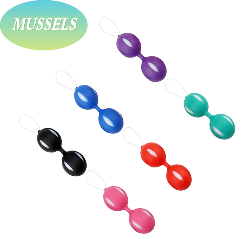 Мидии вагинальные шарики силиконовые умный мяч Бен Ва укрепление вагины