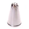 1pc nozzle 8 шт./компл. Нержавеющая сталь насадка насадки для украшения тортов «сделай сам» силиконовые Кухня аксессуары Обледенение Трубопроводы Крем кондитерский мешок - Цвет: 1pc nozzle