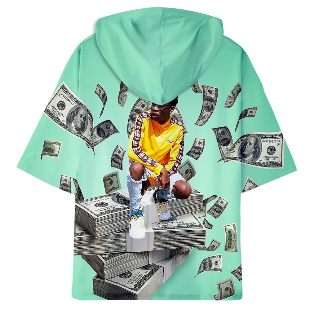 Новинка 2019 года толстовка с капюшоном в стиле альбома Лил Нан х для мужчин и